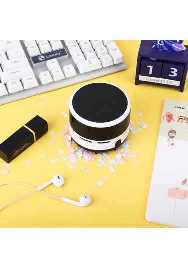 Ximistore9 Tw8050 Siyah El Tipi Elektrikli Mini Süpürge - Ev, Masaüstü Ve Araç İçin Küçük Boyutlu Temizlik Aleti