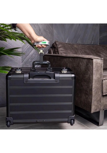 Elektronik El Bagaj - Valiz Tartısı , Bavul Kantarı Çok Renkli