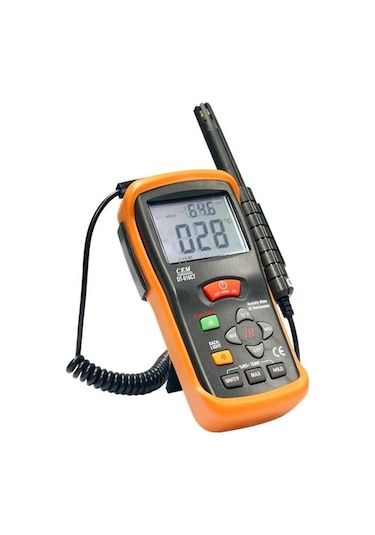 Cem Dt 616ct Ortam Sıcaklık Nem Ve Lazerli Sıcaklık Ölçer