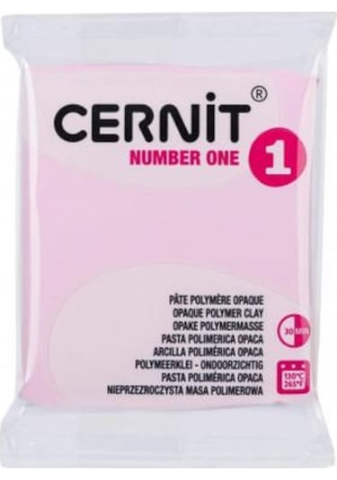 Cernit Polimer Kil Seramik Hamuru Number One 56gr 482c Pink Flamingo