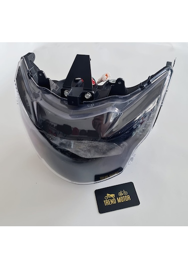 Ön Far Komple E Belgeli - Tvs Apache Rtr 180