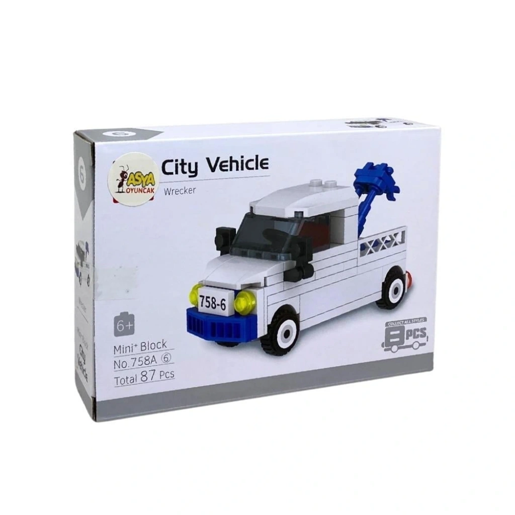 Asya C7770-758a Dıplay Kt. Bricks Çekici