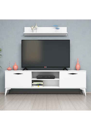 Ferniso Mobilya 160 Cm Tv Ünitesi Full Beyaz