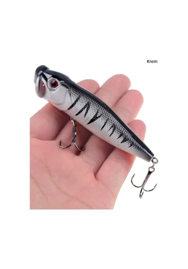 12 Gr.Popper Rapala Luressahte Yem Suni Yemsu Üstü Yapayyem