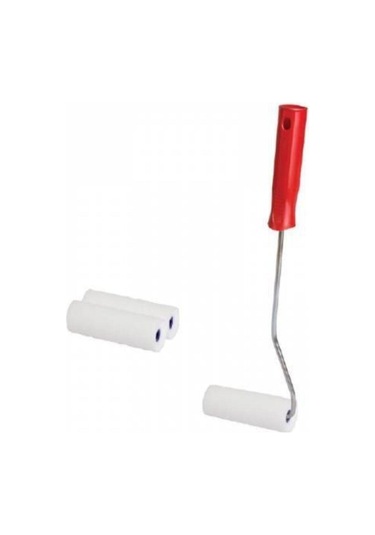 Burakyapi Sünger Rulo Fırça 10 Cm + 2 Yedek