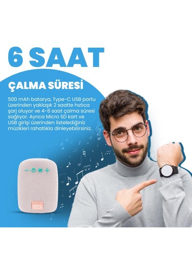 Moodix HO23TG392 Bluetooth Hoparlör