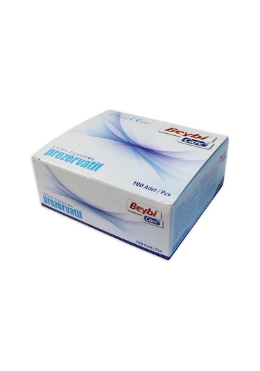Beybi Care Latex Klasik Prezervatif 100'lü