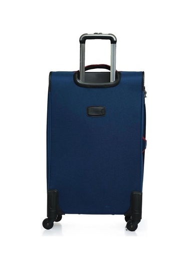 U.s. Polo Assn. Lacivert Kumaş Unisex Orta Boy Valiz Plvlz22802b 001