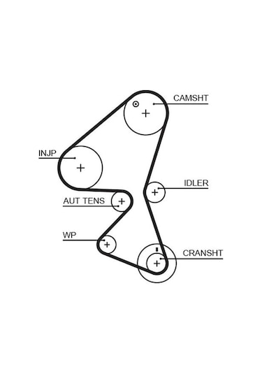 Bosch Ford Focus Iı 1.6 Tdci Euro4 Triger Seti Devirdaimli 2004-2012