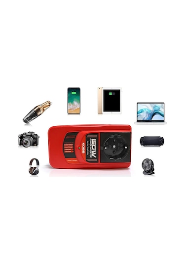 Kobb Kbn150 12V/220V 150Watt Modifiye  Sinüs Dönüştürücü Invertör