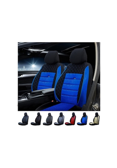 UNIVERSAL OTO KOLTUK KILIFI GOF MAVİ-MAVI