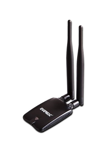 Everest EWN-999 300 Mbps Çift Anten Kablosuz Adaptör