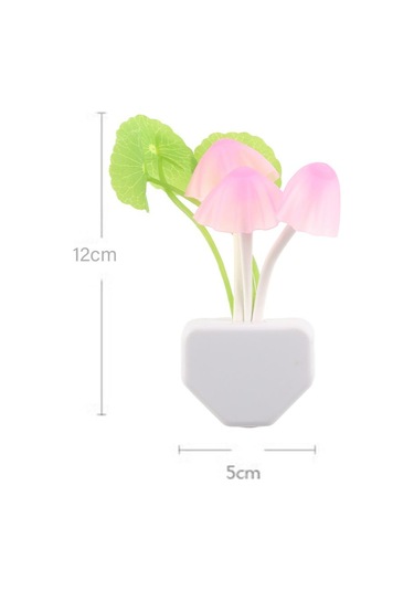 Mantar Gece Lambası Sevimli Işık Kontrollü Gece Lambası Yatak Odası Çocuk Odası İçin Diğer