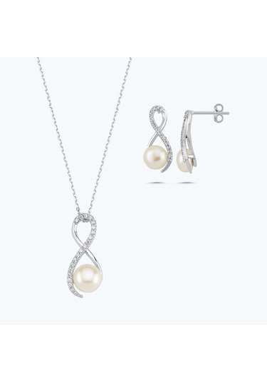 Altınbaş Altın İkili İnci Set UTKINT-10-25696