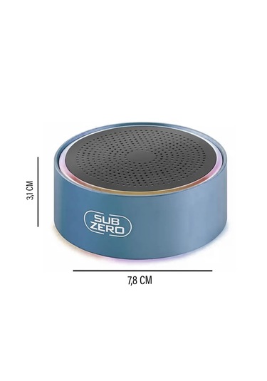 Mini Bluetooth Hoparlör Ses Bombası Tws Hoparlör Bağlantı Kırmızı