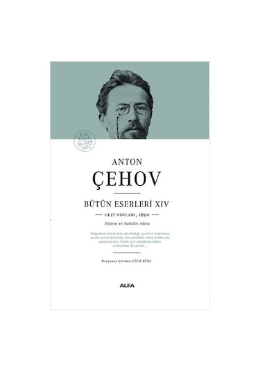 Anton Çehov Bütün Eserleri 14 Ciltli