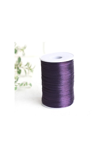 Mürdüm floş ip (sıçan kuyruğu), 2 mm  5 metre