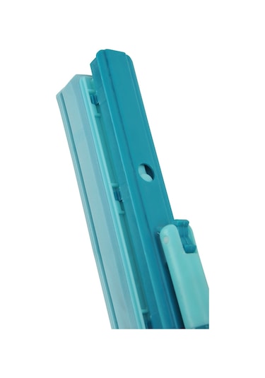 Motek Mt-23 Mikrofiber Soft Mop Cam Parke Islak Zemin Temizlik Seti Mavi