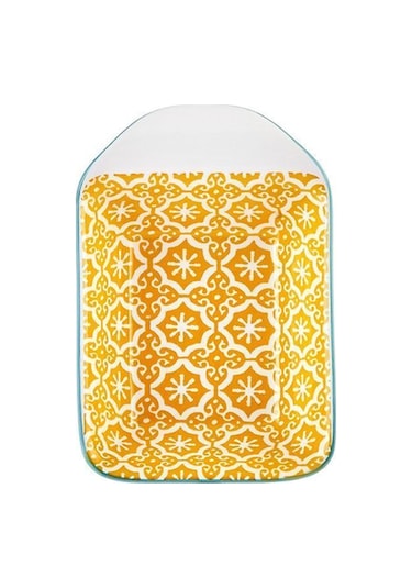 Karaca  Floral Sarı Rectangle Çerezlik/Sosluk 10 cm