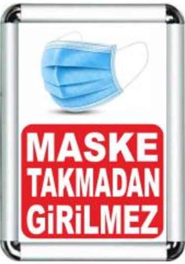 Sosyal Mesafe Maske Takılmadan Girilmez