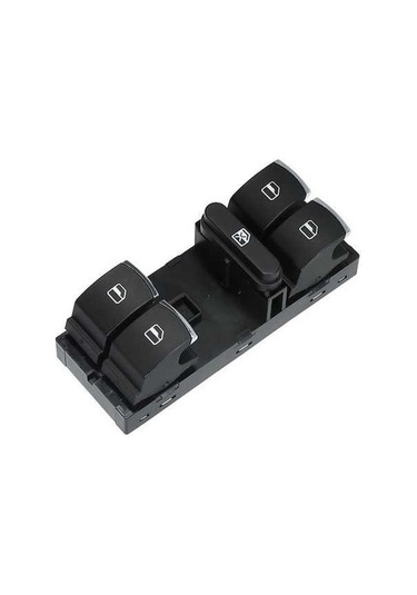 Besthome1 Volkswagen Cc/tiguan/passat/jetta Mk5-mk6 İçin Tam Otomatik Pencere Kontrolü Ana Anahtar - 5nd 959 857 Abs, Dayanıklı