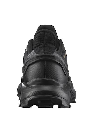 Salomon Supercross 4 Gore-Tex Kadın Patika Koşu Ayakkabısı Siyah