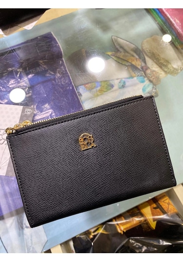 Sosela Cüzdan 56-4031 Siyah Çok Renkli