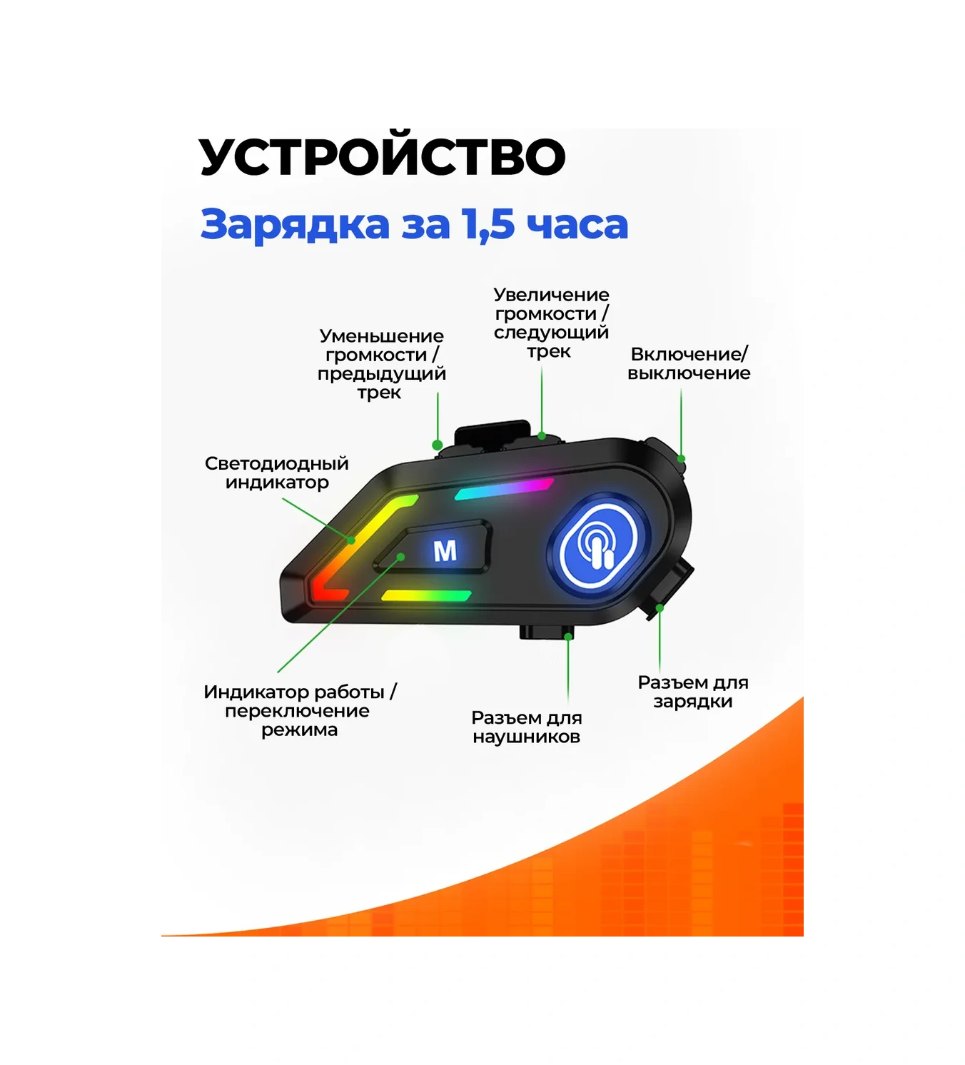 Startcentr Bluetooth Motosiklet Kask Kulaklığı Kulaklık Bluetooth 305067545