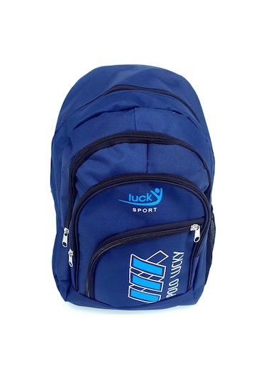 Kaliteli Uygun Fiyatlı Genç Lise Ortaokul İlkokul Okul Çantası Günlük Çanta Mavi