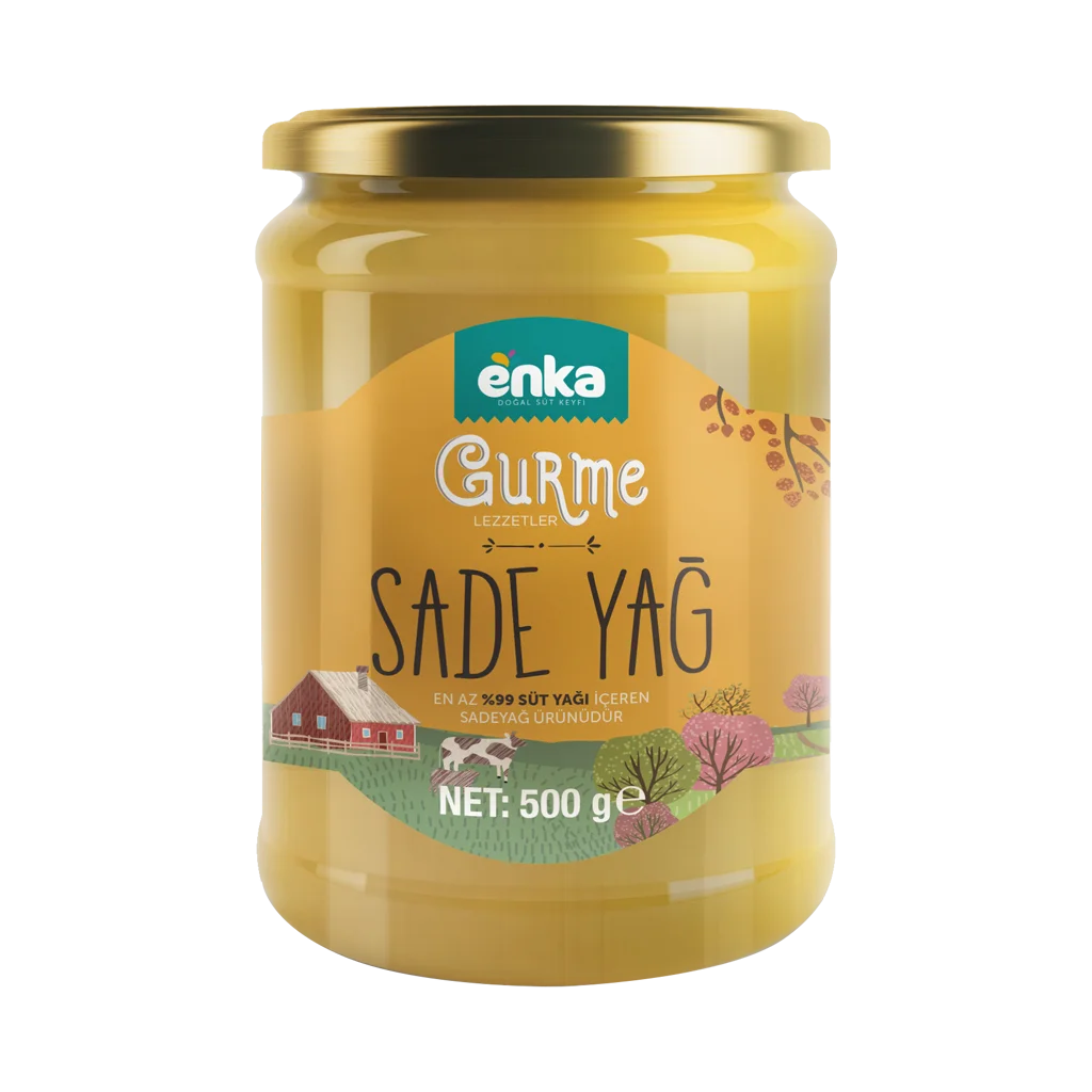 Enka Süt Sadeyağ - 500 G