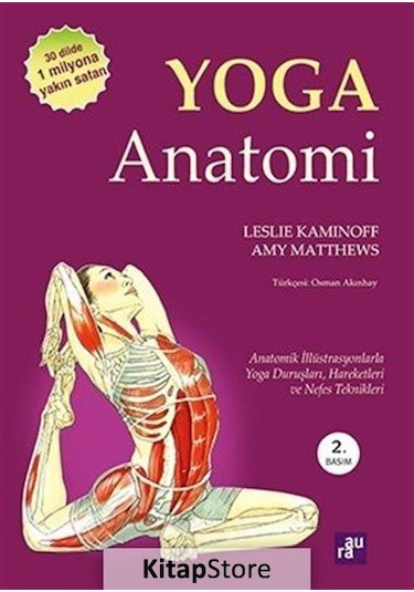 Yoga Anatomi / Leslie Kaminoff