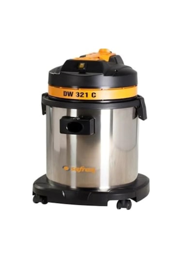 Safran DW 321 C Islak-Kuru Tip Endüstriyel Elektrik Süpürgesi