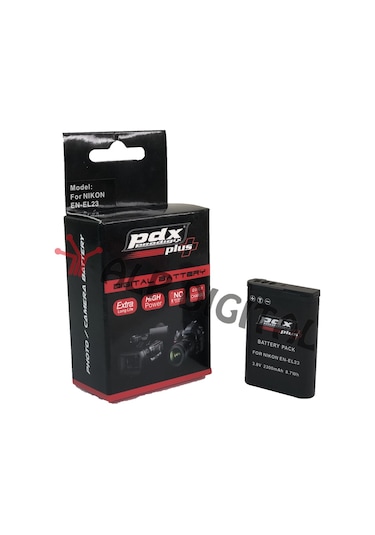 Nikon En-El23 Pdx Batarya Pil - 2300Mah