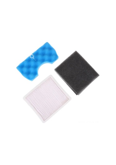 Samdoo Staubsauger Zubehör: Hepa-filter, Schwamm & Filterblatt Hochleistungsstaubentfernung