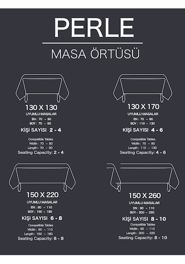 Daily Series Kadife Dokulu Uzay Mavisi Masa Örtüsü Uzay Mavisi
