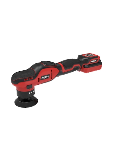 Noir NR PS 75 12-EC 12V/5AH Şarjlı Profesyonel 3 Başlıklı Mini Polisaj Makinesi