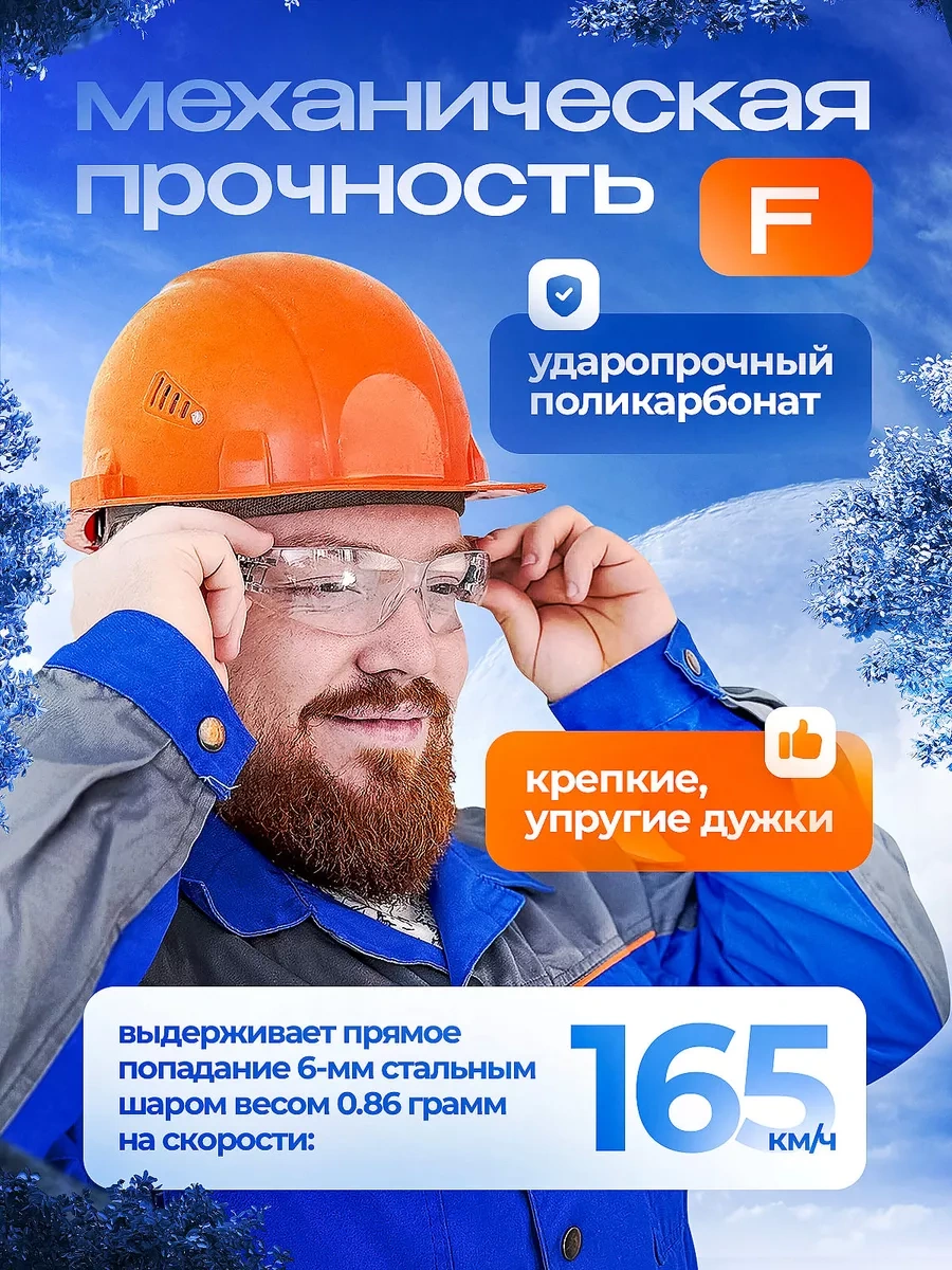 Elanplast Şeffaf Koruyucu Gözlükler 2 Adet. 216225280