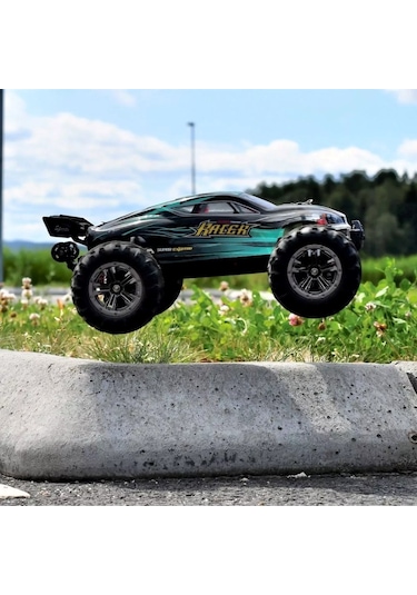 Xinlehong 1:16 Brushless Uzaktan Kumandalı Yüksek Hızlı Rc Araba 52km/s 2.4ghz 4wd Usb Şarj Turuncu Çok Renkli