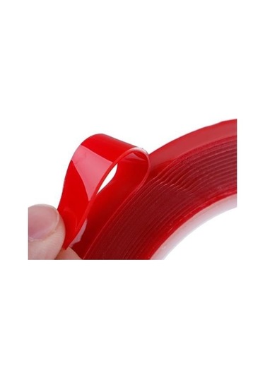 Akrilik Şeffaf Slikonlu Süper Güçlü Çift Taraflı Bant 40 MM x 10 M