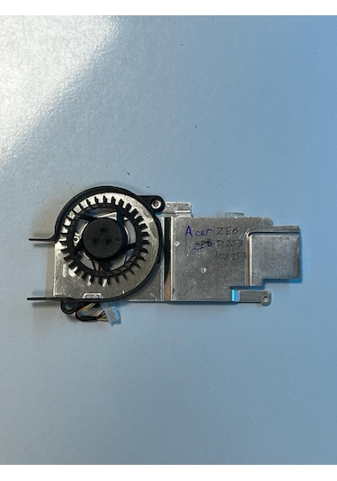Acer Aspire One Ze6 N5780pp D257 Netbook Bakır Soğutucu Cpu Fan