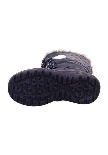 Superfit 1-009094 Crystal Çocuk Lacivert Gore-tex Çizme Lacivert