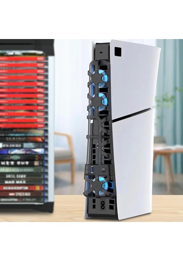 Ps5 Konsolu İçin Soğutma Fanı Ps5 Slim Oyun Aksesuarları Tp5-3538s