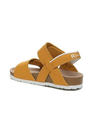 Tuğba Ortopedi 316 Çocuk Sandalet Sarı