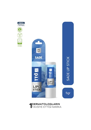 Tto X Spf20 Korumalı Sade Lipstick