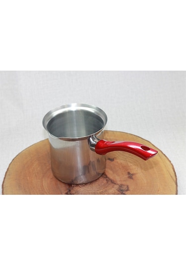 qpazar krom çelik cezve  no:7