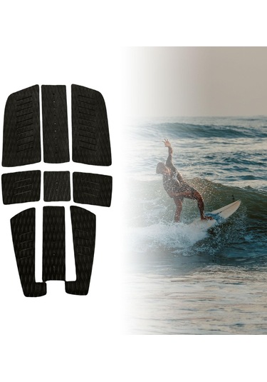 Suntek Longboard Shortboards Funboard Siyah Için 9 Adet Sörf