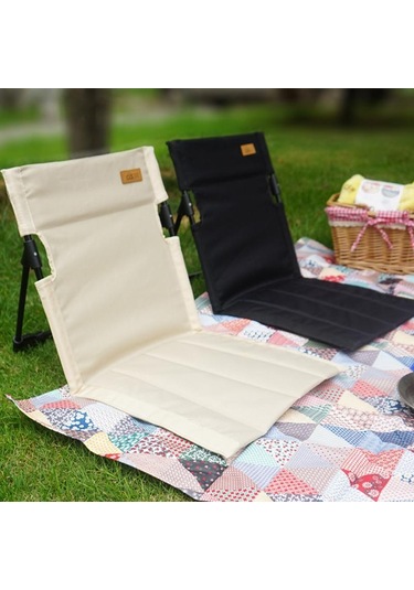 Siyah Katlanır Kamp Sandalyeleri Hafif Açık Veranda Bahçe Plaj Sandalyesi Balıkçılık Koltuğu Siyah