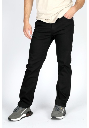 Lee Cooper Erkek Jean Pantolon-19652-blue Black Blue Black Siyah