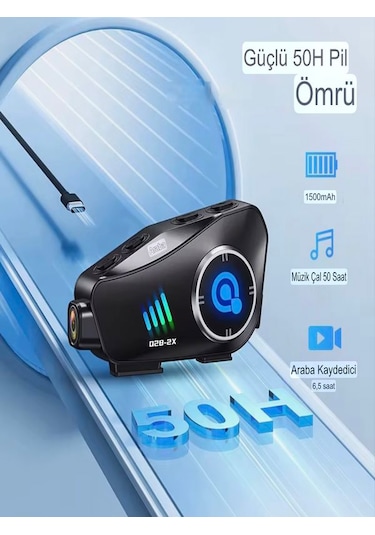 Su Geçirmez Wireless 30fps Hd 1920^1080p Kamera Motosiklet 2kişi