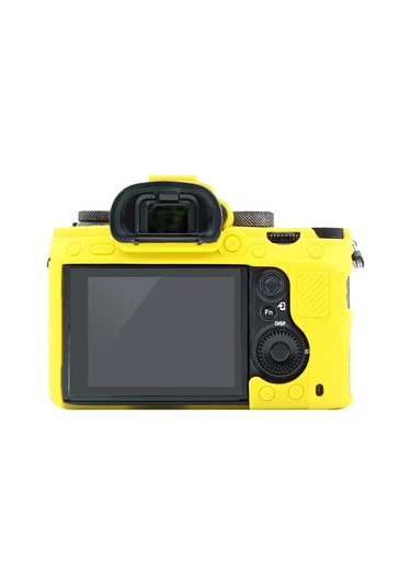 Sony A9 Ilce-9 / A7 Iıı/ A7r Iıı Sarı İçin Puluz Soft Silikon Koruyucu Kılıf Diğer
